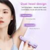 UAE Double Head Electric Shaver Color Gold