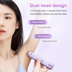 UAE Double Head Electric Shaver Color Gold